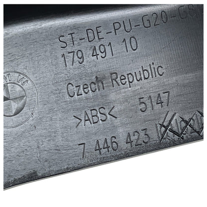 Soleira Porta BMW 320i G20 2020 2021 2022 Traseira Esquerda