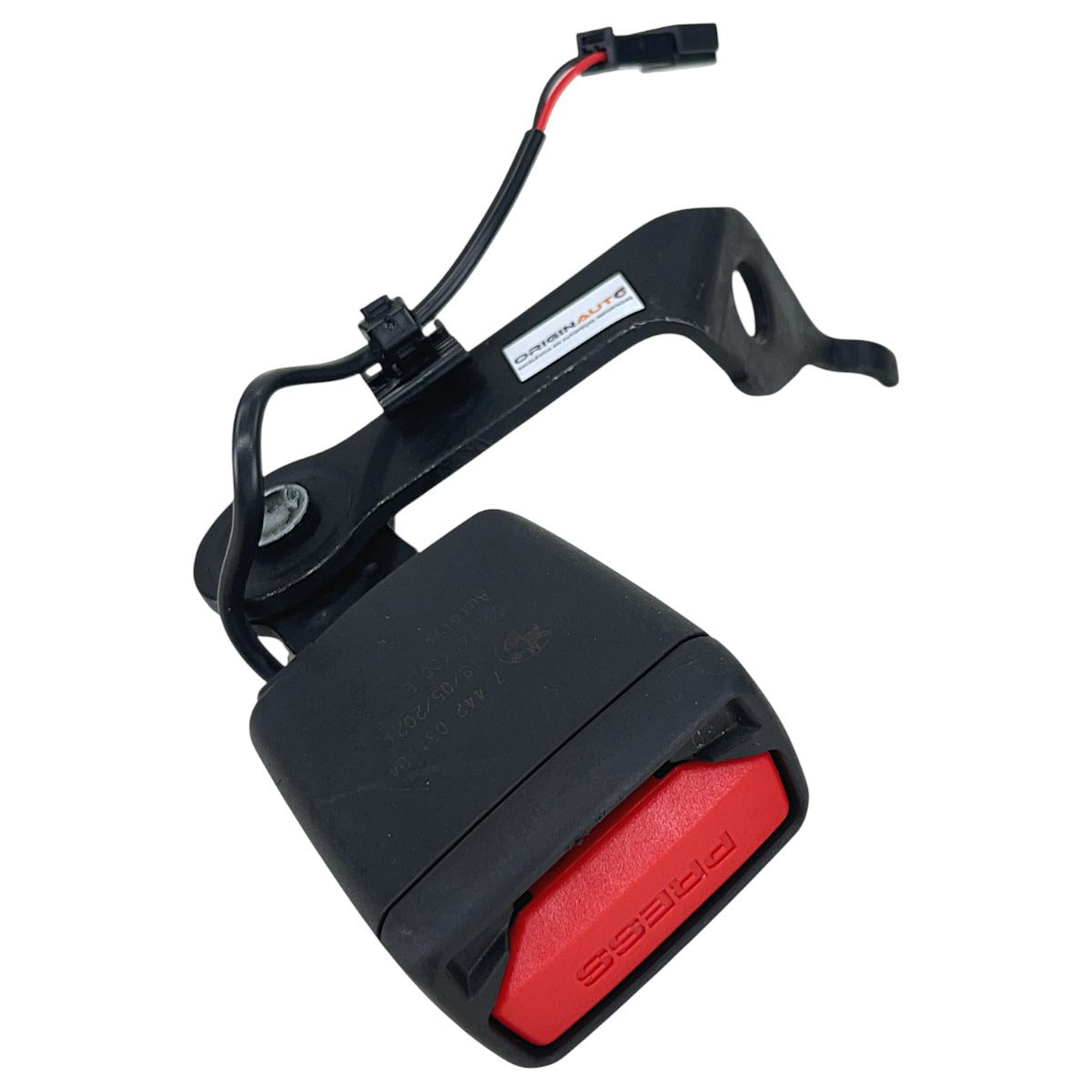 Fecho Cinto Segurança BMW 320i 2021 2022 Traseiro Esquerdo