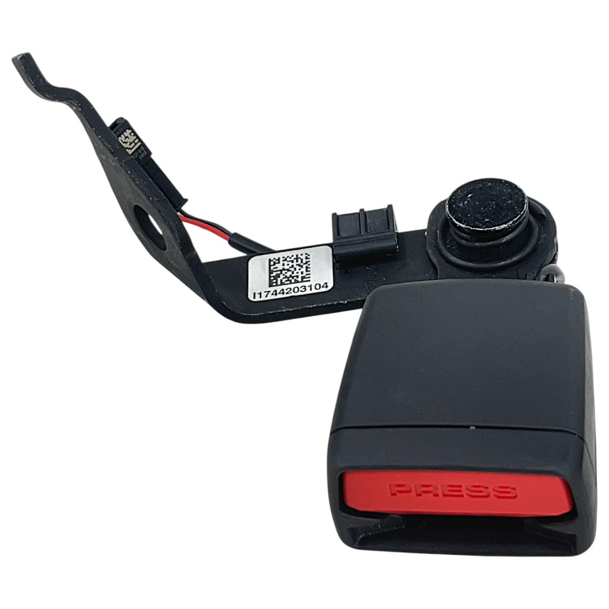 Fecho Cinto Segurança BMW 320i 2021 2022 Traseiro Esquerdo