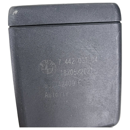 Fecho Cinto Segurança BMW 320i 2021 2022 Traseiro Esquerdo