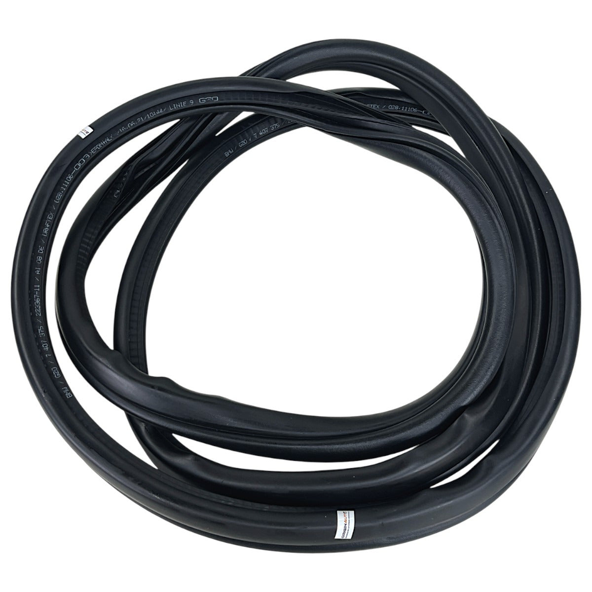 Borracha Arco Porta BMW 320i 2020 2021 2022 Traseiro Direito