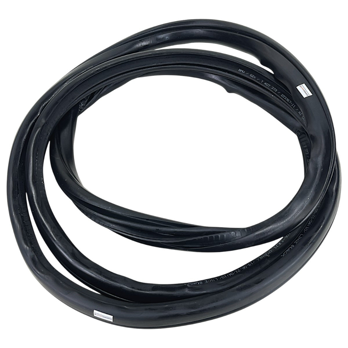 Borracha Arco Porta BMW 320i 2020 a 2022 Dianteiro Esquerdo