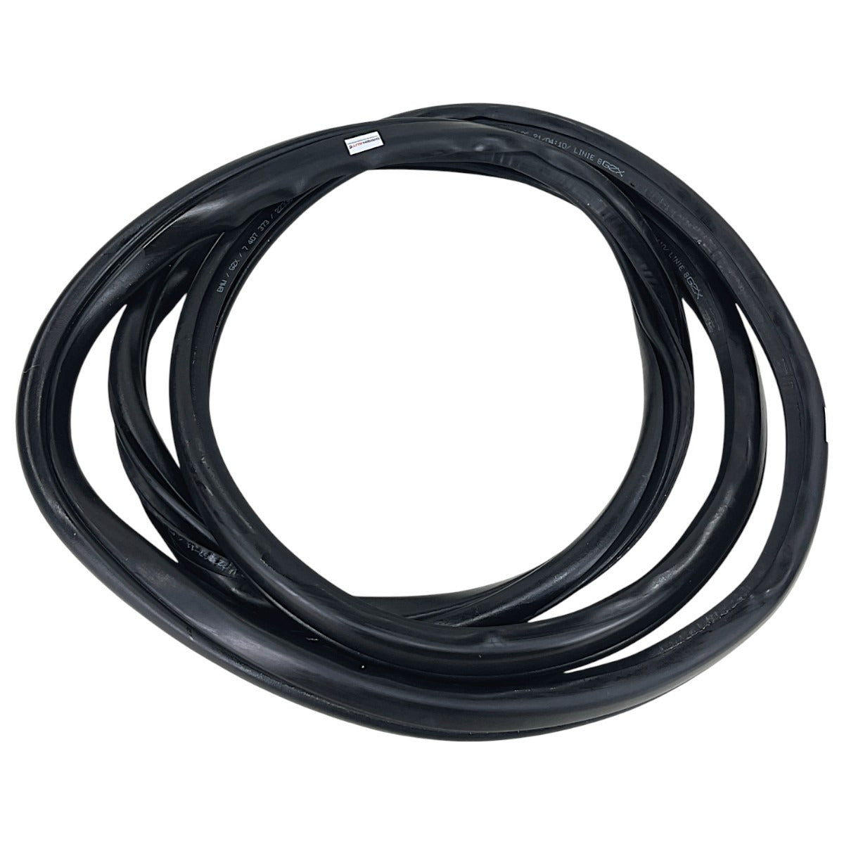 Borracha Arco Porta BMW 320i 2020 a 2022 Dianteiro Esquerdo