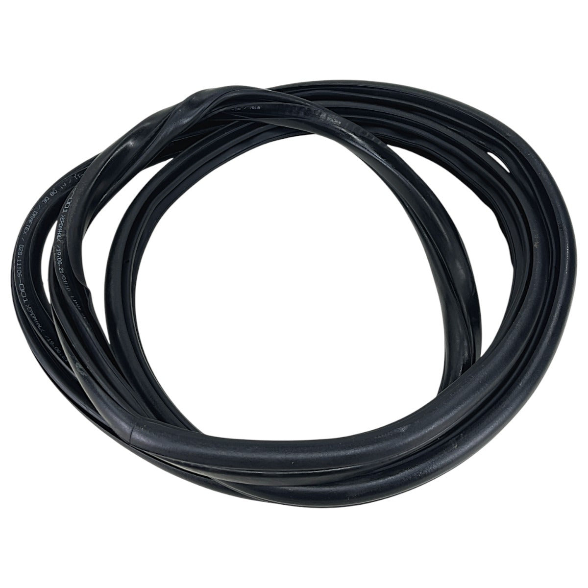 Borracha Arco Porta BMW 320i 2020 a 2022 Dianteiro Esquerdo