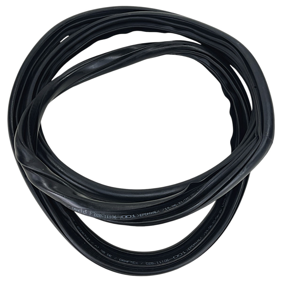 Borracha Arco Porta BMW 320i 2020 a 2022 Dianteiro Esquerdo