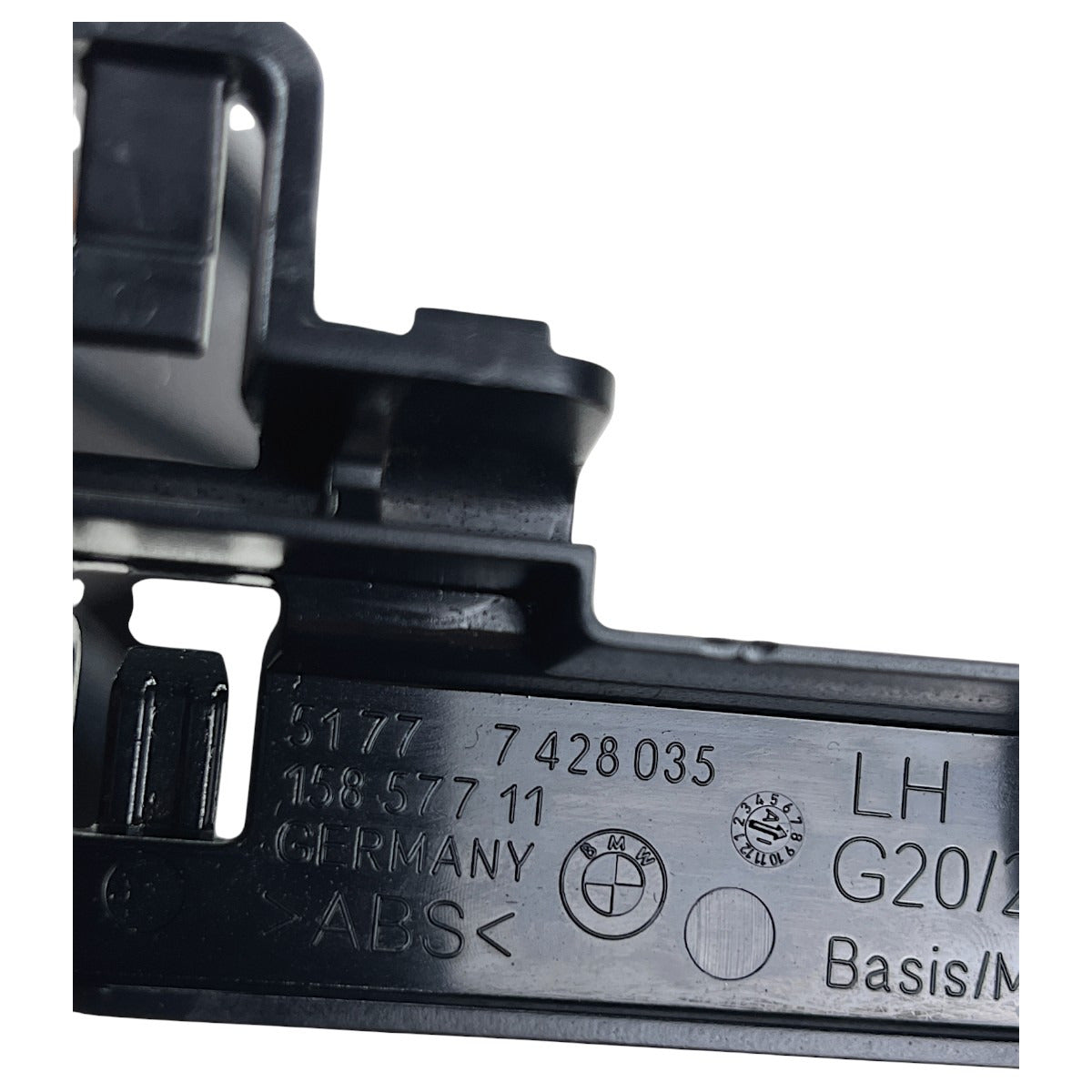 Guia Trava Spoiler BMW 320i 2020 2021 2022 Lateral Esquerdo