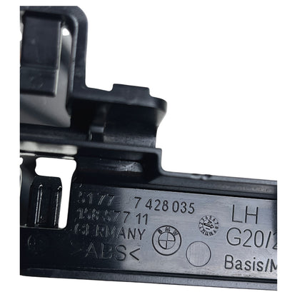 Guia Trava Spoiler BMW 320i 2020 2021 2022 Lateral Esquerdo