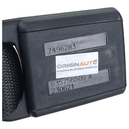 Fecho Cinto Segurança BMW 320i 2021 2022 Traseiro Central