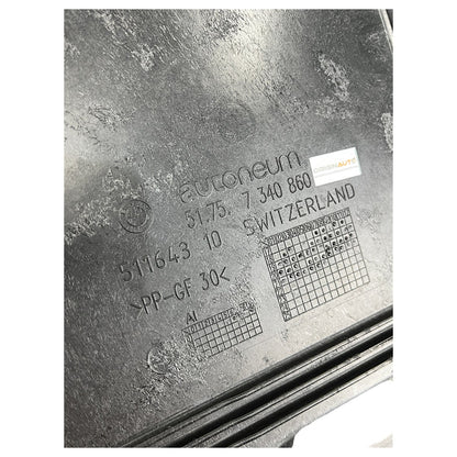 Protetor Assoalho BMW 320i 2020 2021 2022 Dianteiro Central