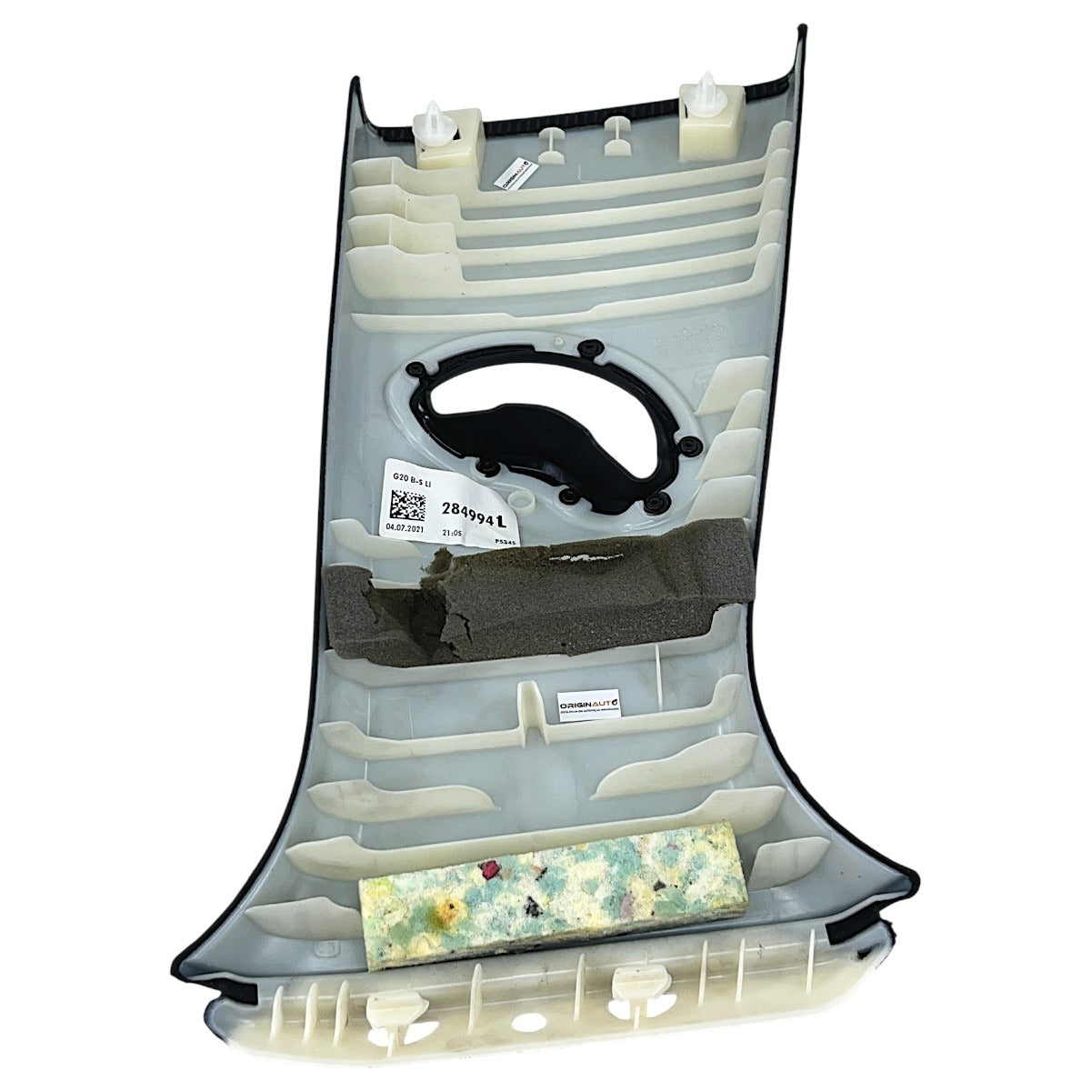 Moldura Coluna Cinto BMW 320i G20 2020 2021 2022 Esquerda