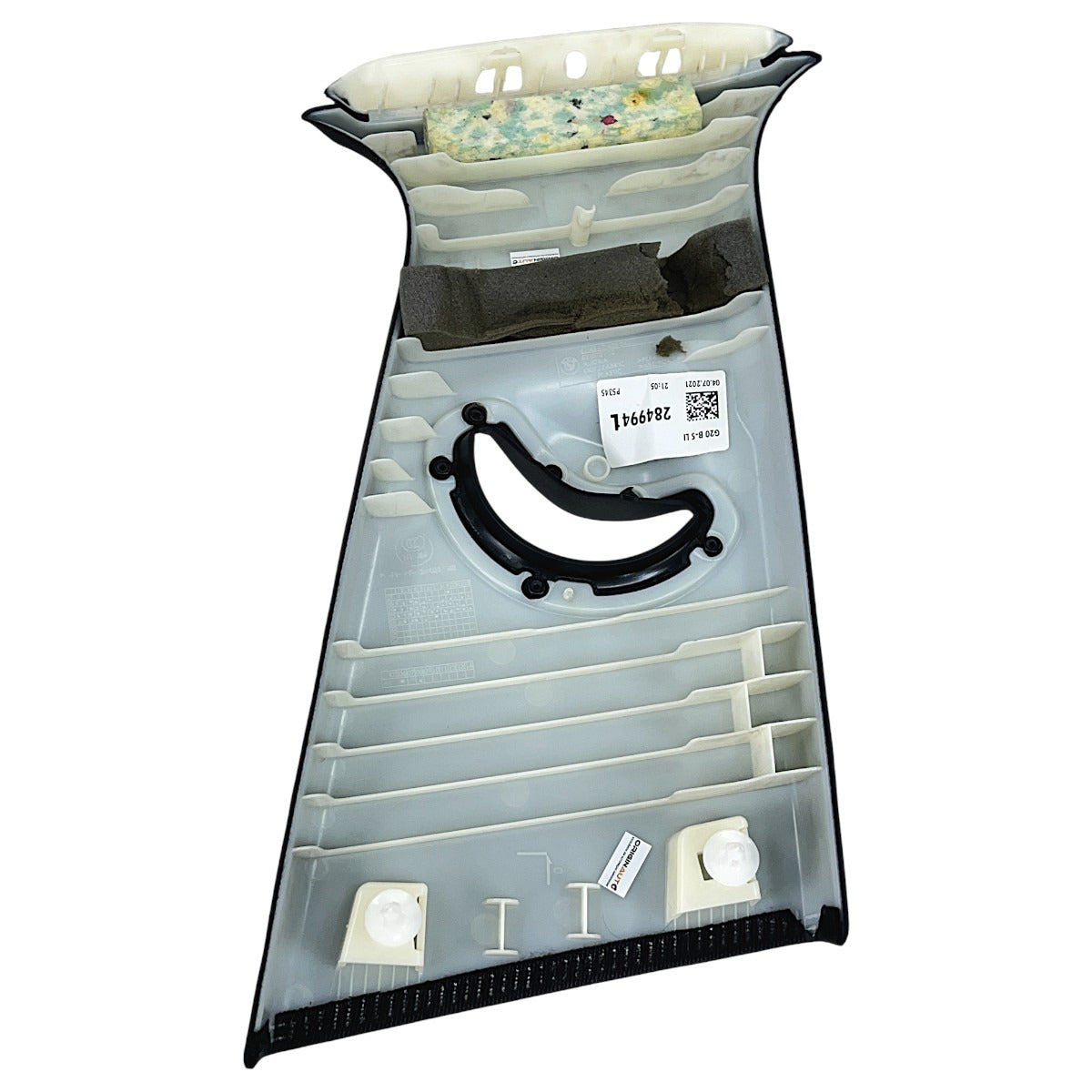 Moldura Coluna Cinto BMW 320i G20 2020 2021 2022 Esquerda