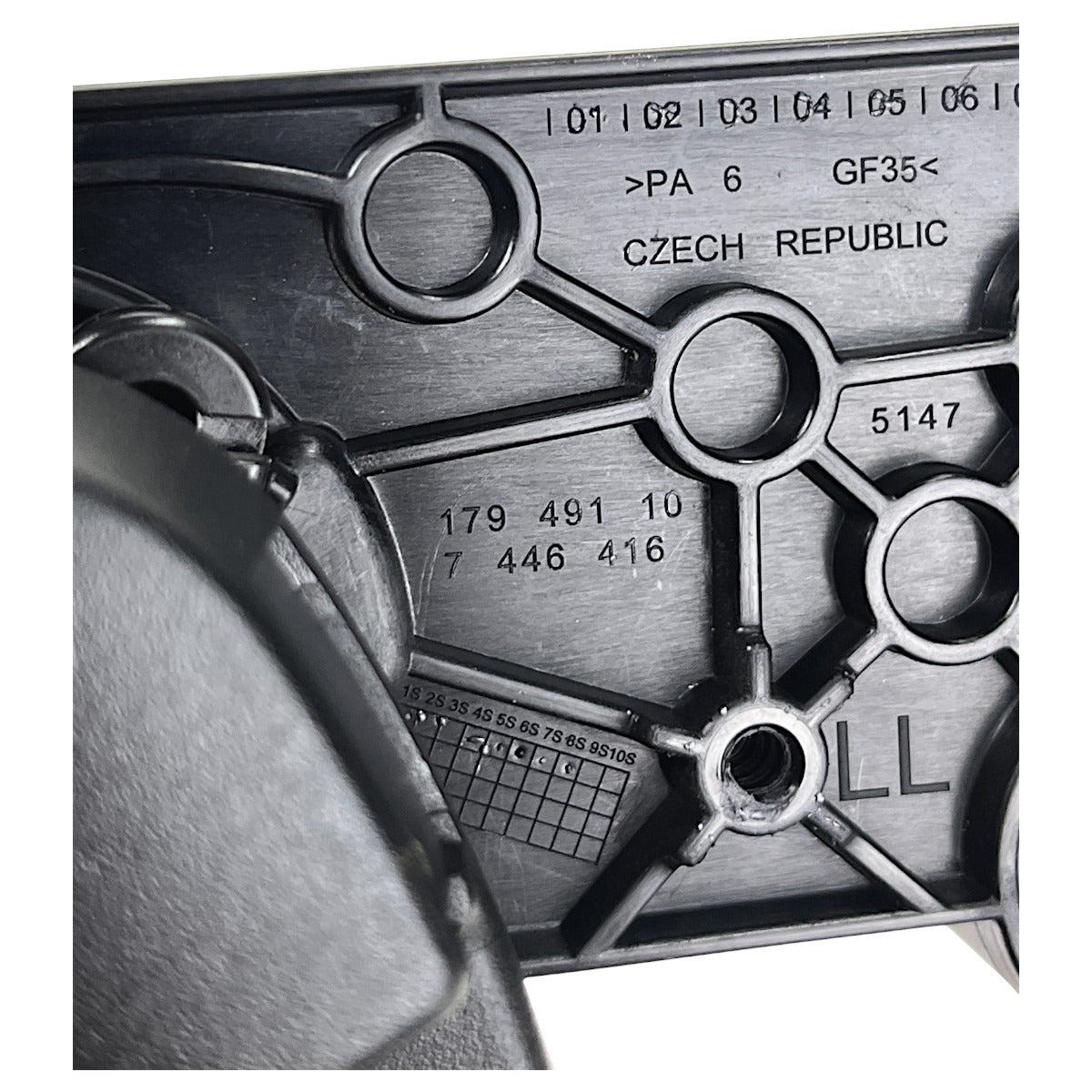 Alavanca Puxador Abertura Capô BMW 320i M G20 2020 2021 2022