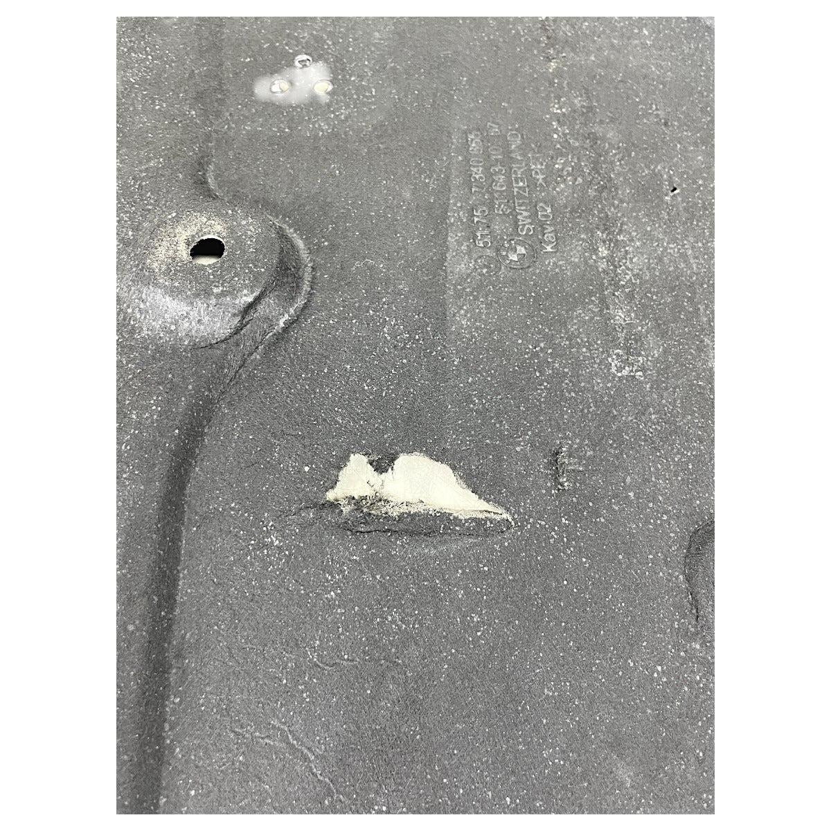 Protetor Assoalho BMW 320i 2020 2021 2022 Dianteiro Esquerdo