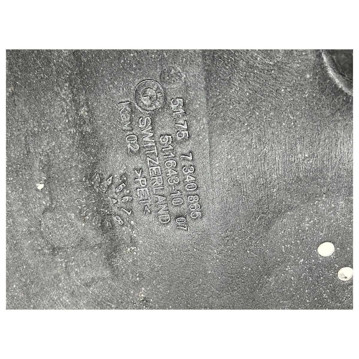 Protetor Assoalho BMW 320i 2020 2021 2022 Dianteiro Esquerdo