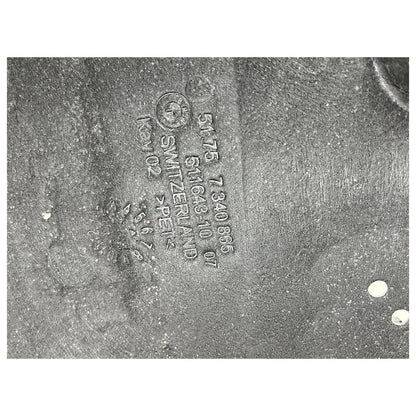 Protetor Assoalho BMW 320i 2020 2021 2022 Dianteiro Esquerdo