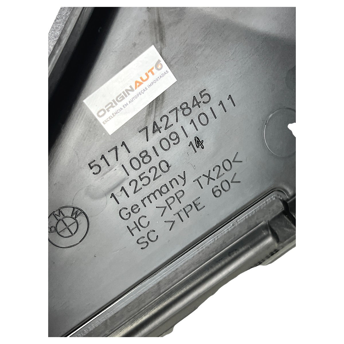 Grade Churrasqueira Parabrisa BMW 320i M G20 2020 2021 2022