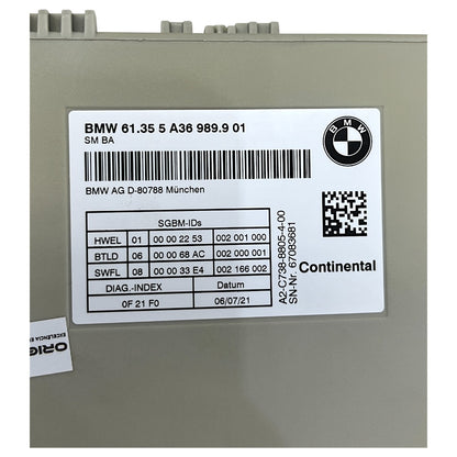 Módulo Banco Elétrico Memória BMW 320i M G20 2020 2021 2022