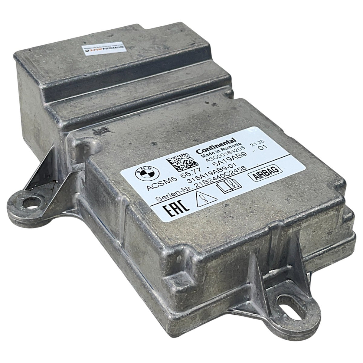 Módulo Central SRS BMW 320i G20 2020 2021 2022 5A19AB9