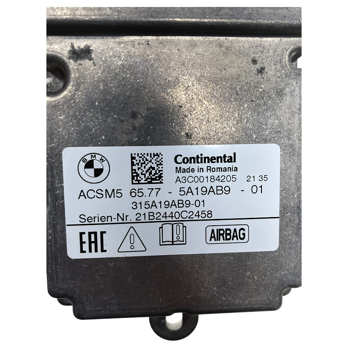 Módulo Central SRS BMW 320i G20 2020 2021 2022 5A19AB9