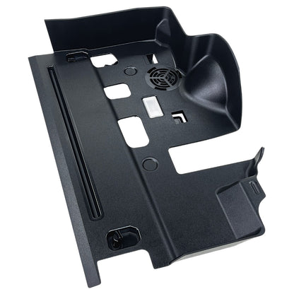 Acabamento Inferior Capa Painel BMW 320i 2021 2022 Esquerdo