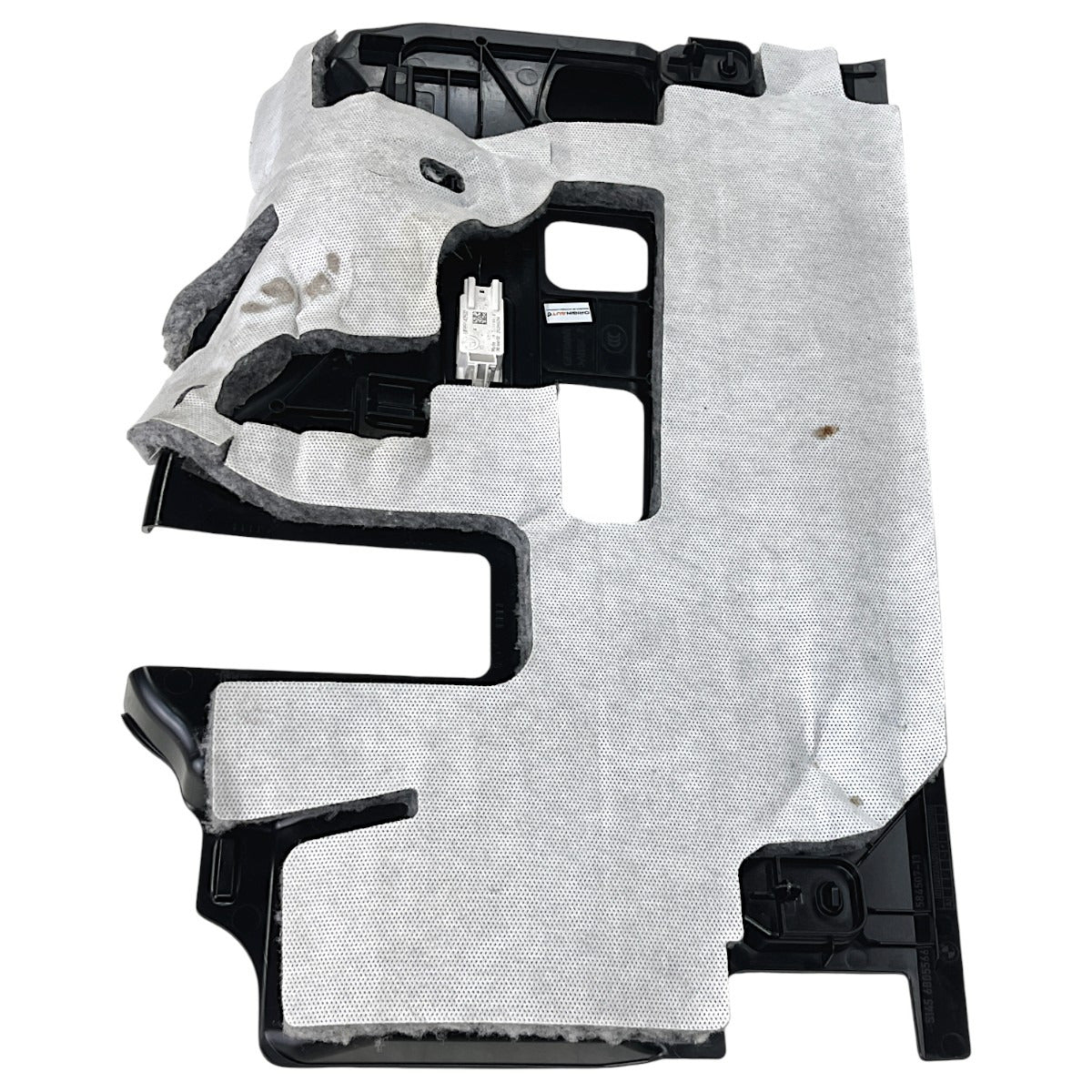 Acabamento Inferior Capa Painel BMW 320i 2021 2022 Esquerdo