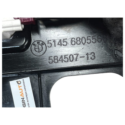 Acabamento Inferior Capa Painel BMW 320i 2021 2022 Esquerdo