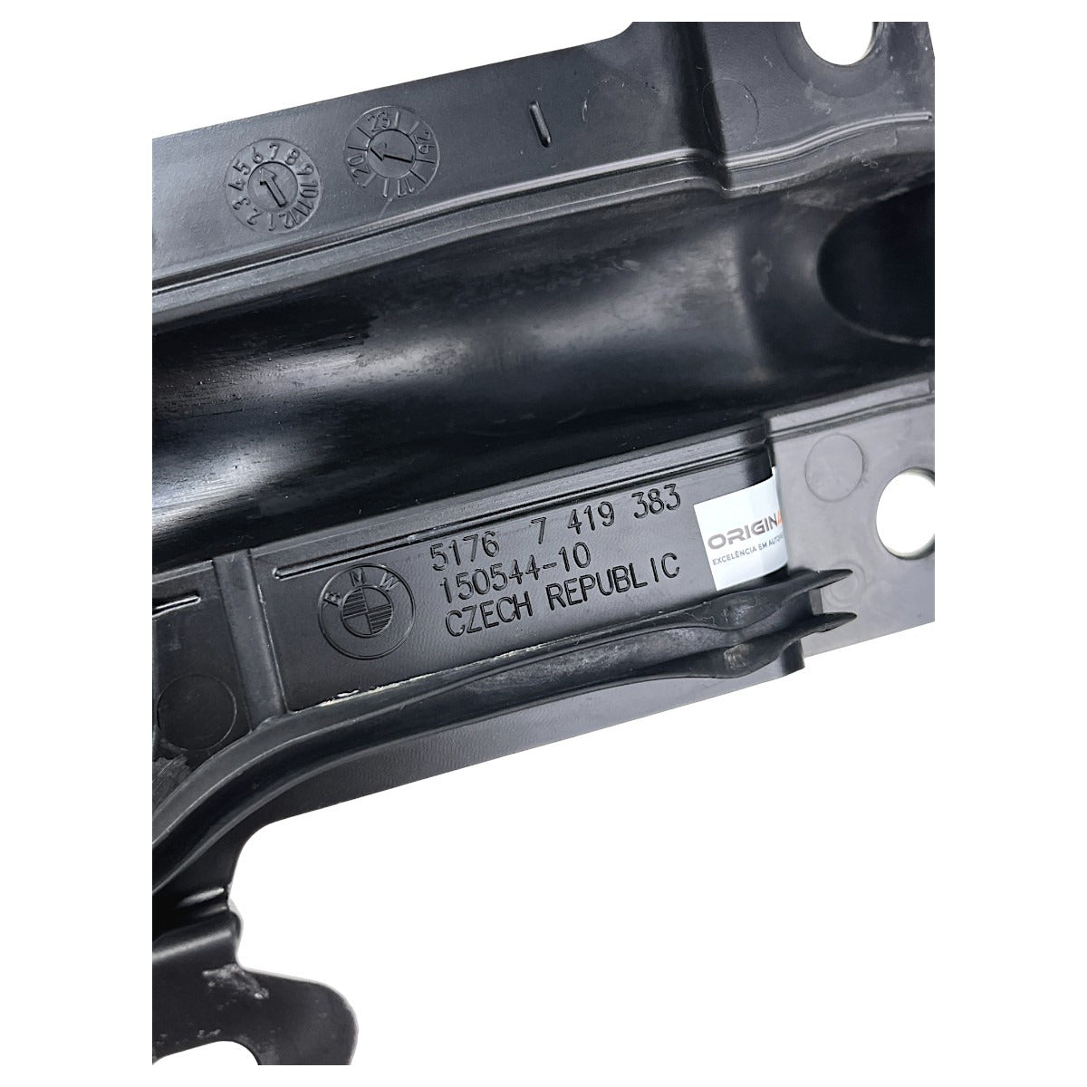 Vedação Borracha BMW 320i M G20 2020 2021 2022 Capô Esquerda