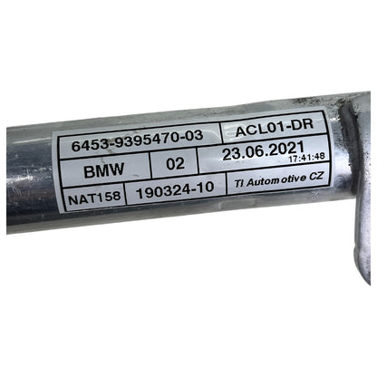 Mangueira Ar Condicionado BMW 320i 2021 2022 Evaporadora