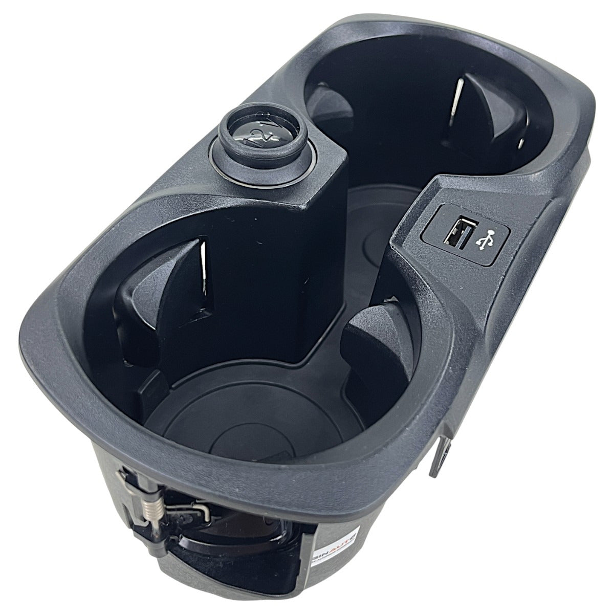 Porta Copo BMW 320i 2020 2021 2022 USB Tomada 12v Console