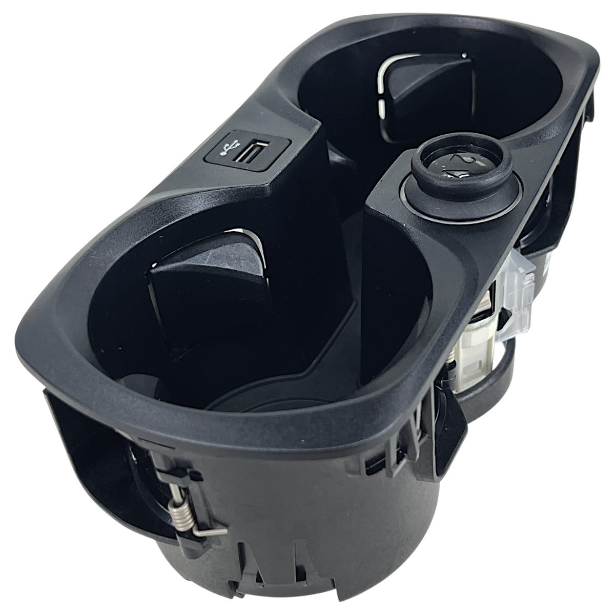 Porta Copo BMW 320i 2020 2021 2022 USB Tomada 12v Console