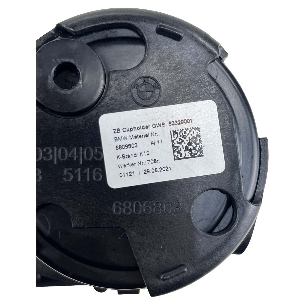 Porta Copo BMW 320i 2020 2021 2022 USB Tomada 12v Console