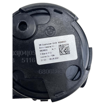 Porta Copo BMW 320i 2020 2021 2022 USB Tomada 12v Console