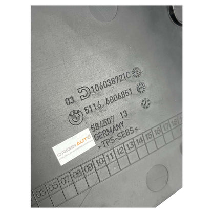 Tapete Borracha Porta Treco BMW 320i 2020 2021 2022 Console