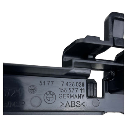 Guia Trava Spoiler BMW 320i 2020 2021 2022 Lateral Direito