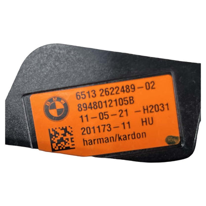 Subwoofer BMW 320i G20 2020 2021 2022 Harman Kardon Esquerdo