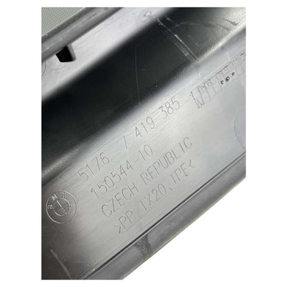 Moldura Acabamento BMW 320i 2020 2021 2022 Paralama Esquerdo