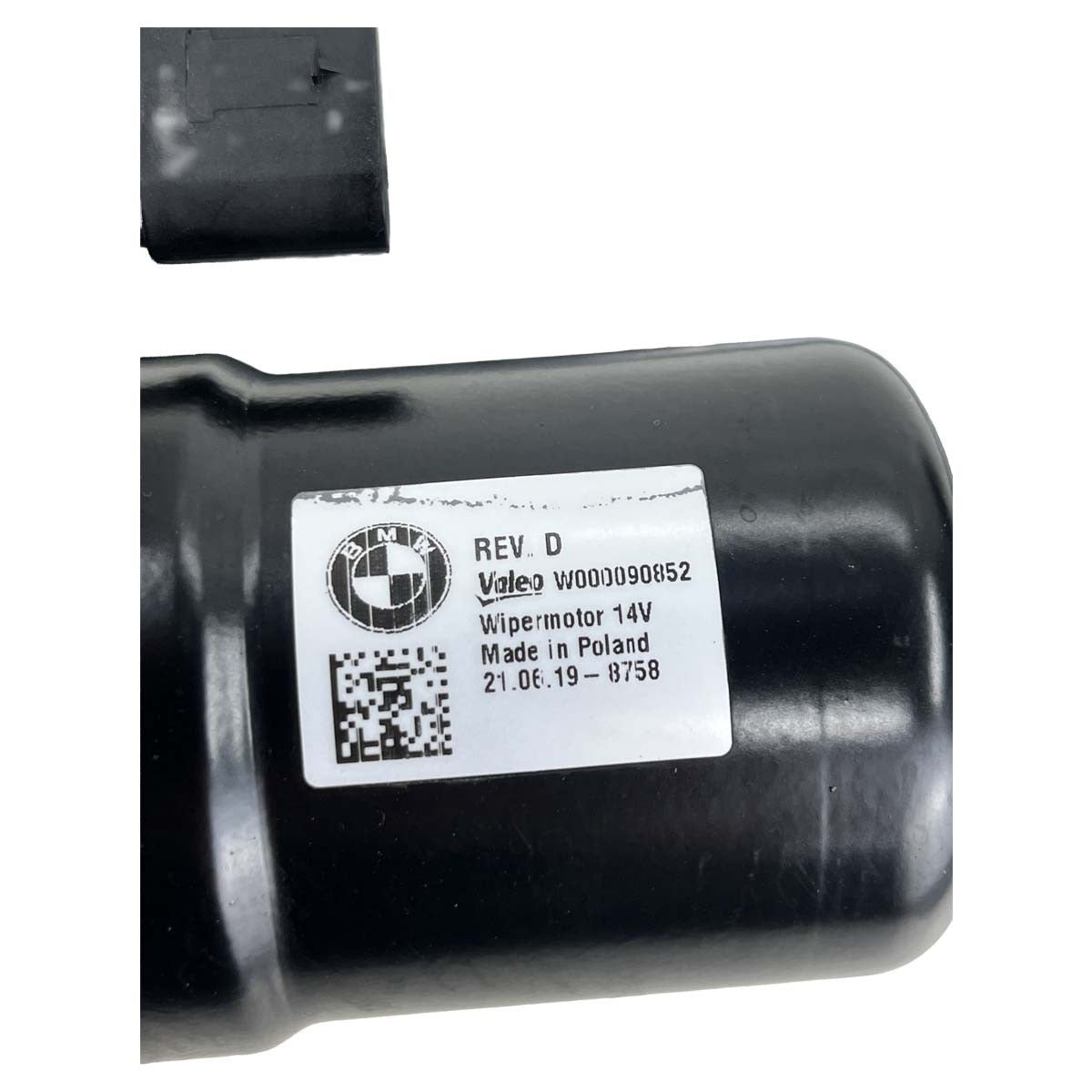 Motor Galhada Limpador Parabrisa BMW 320i G20 2020 2021 2022