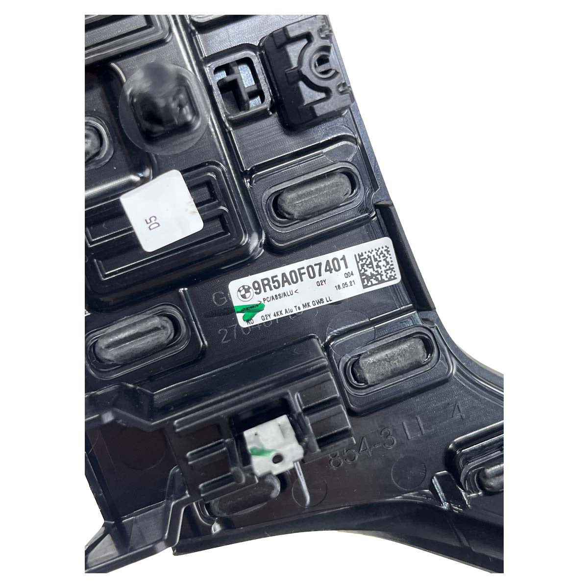 Moldura Alavanca Câmbio BMW 320i G20 2020 2021 2022 Tetragon