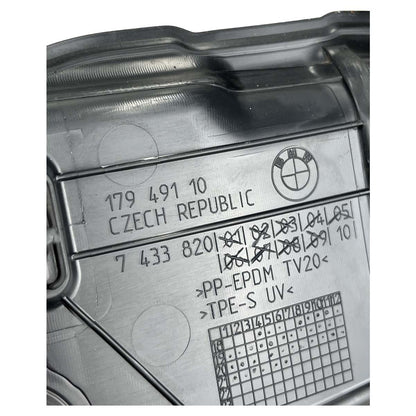 Vedação Paralama Carroceria BMW 320i 2020 2021 2022 Direita