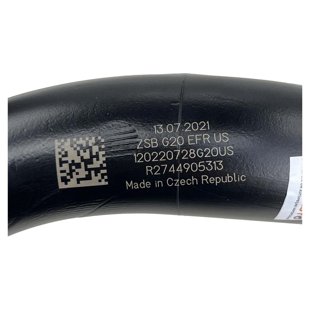 Gargalo Tanque Combustível BMW 320i M G20 2020 2021 2022