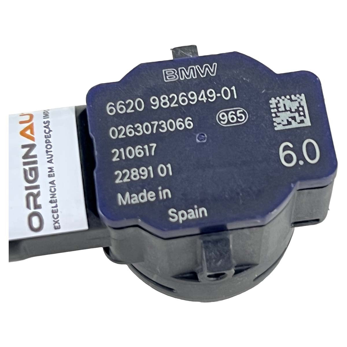 Sensor Estacionamento BMW 320i M G20 2020 2021 2022 Traseiro