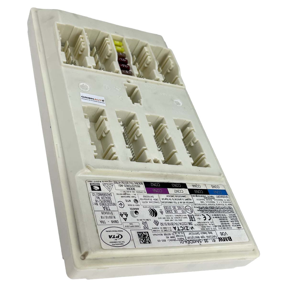 Módulo Central BCM Carroceria BMW 320i M G20 2020 2021 2022