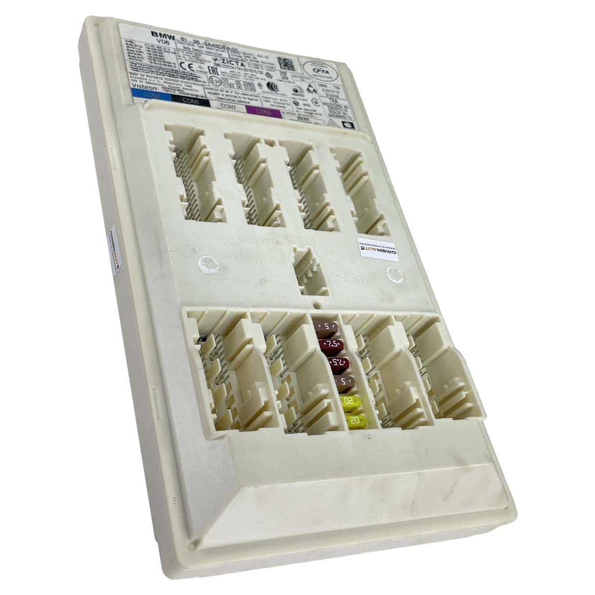 Módulo Central BCM Carroceria BMW 320i M G20 2020 2021 2022