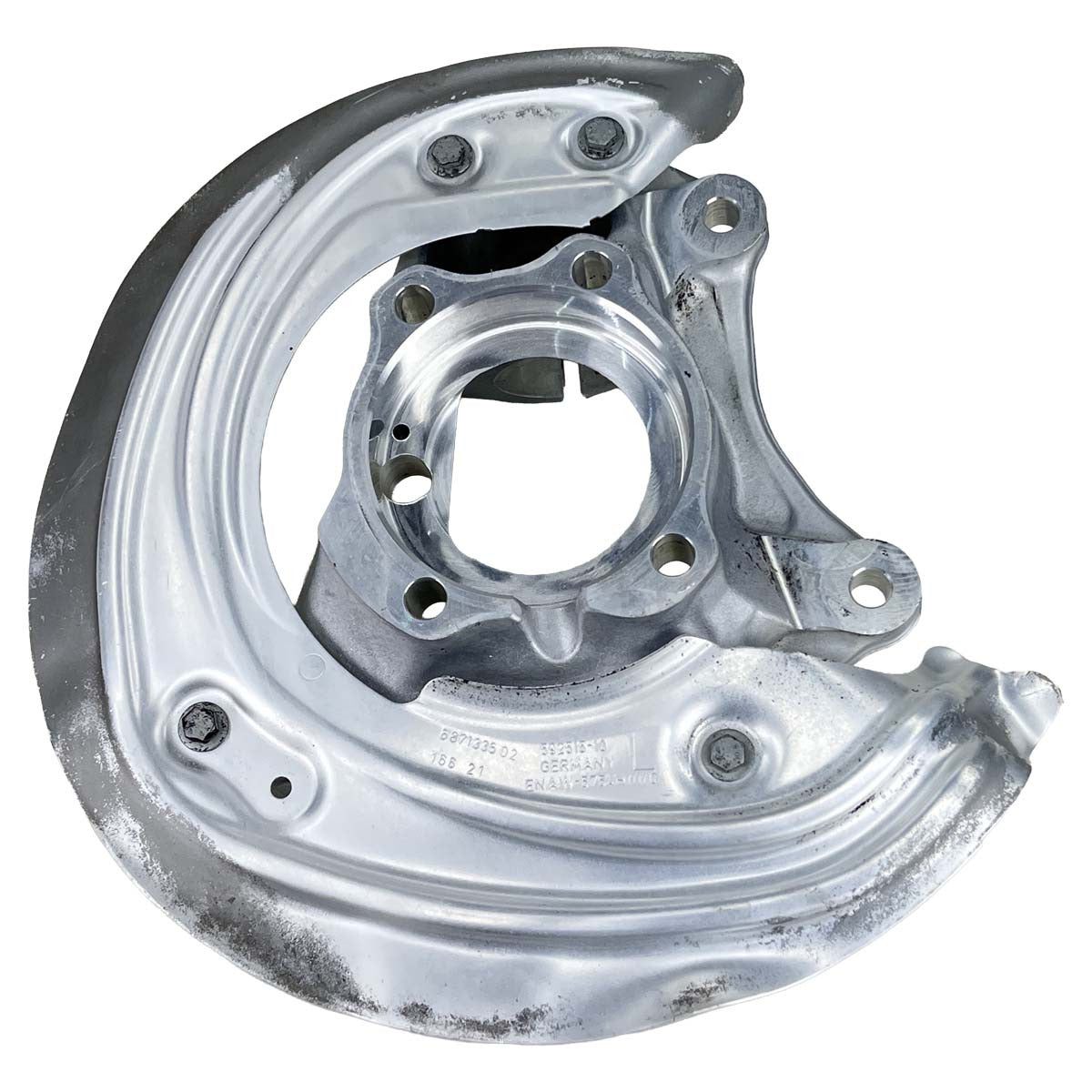 Montante Manga Eixo BMW 320i 2021 2022 Dianteiro Esquerdo