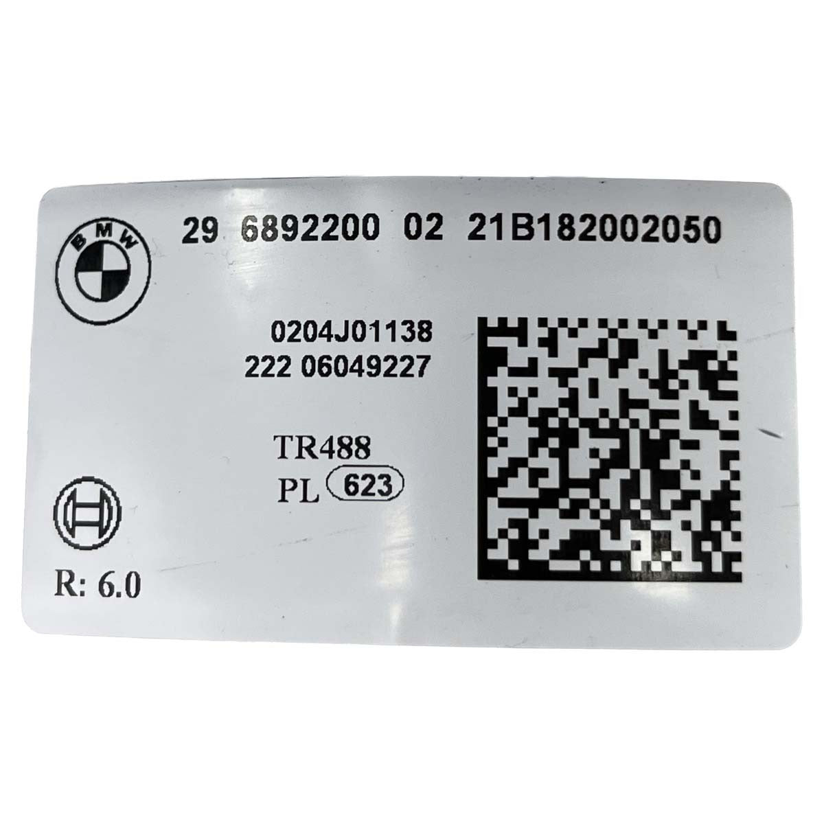 Cilindro Mestre Hidrovácuo BMW 320i G20 2020 2021 2022 Conjunto