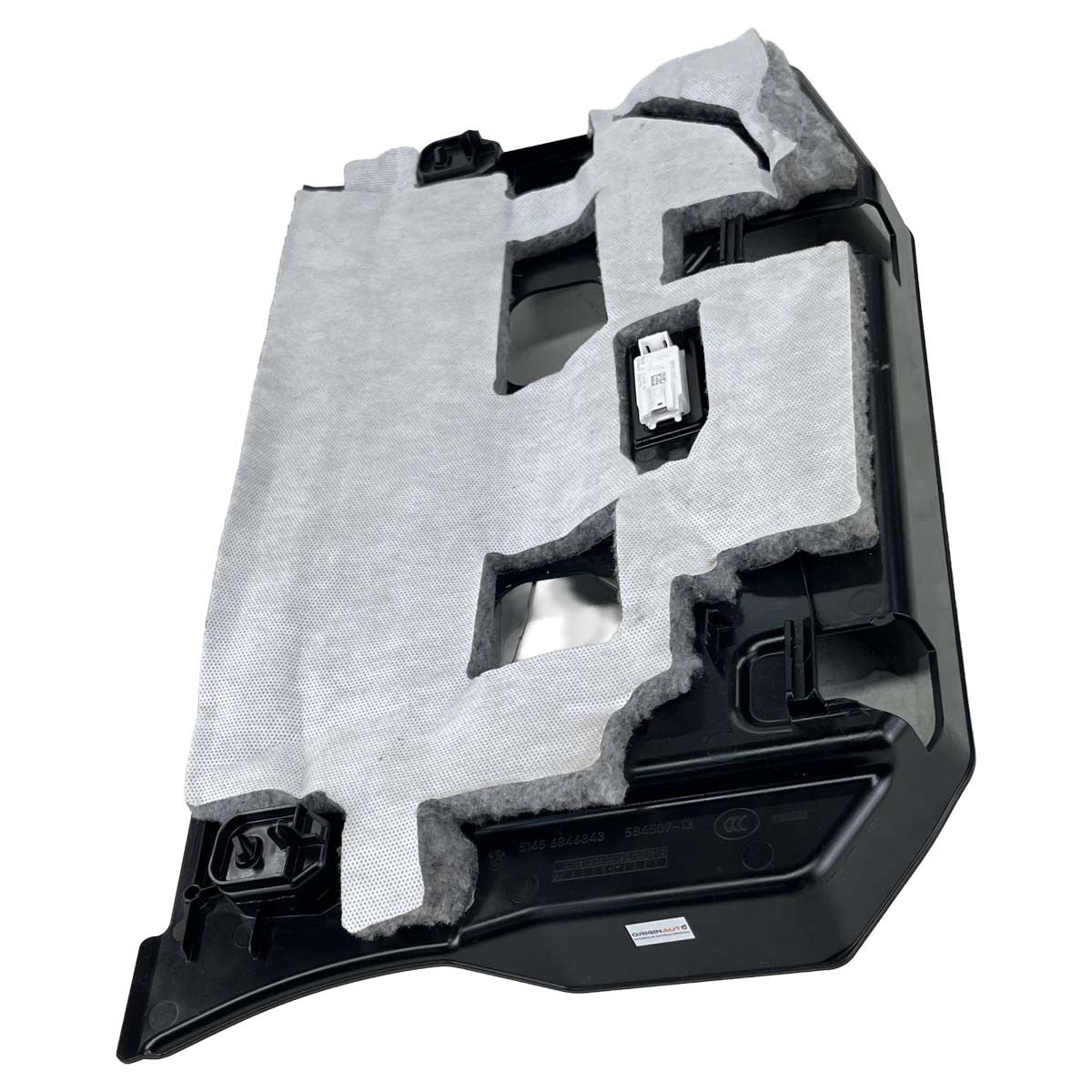 Acabamento Painel Pé BMW 320i M G20 2020 2021 2022 Direito