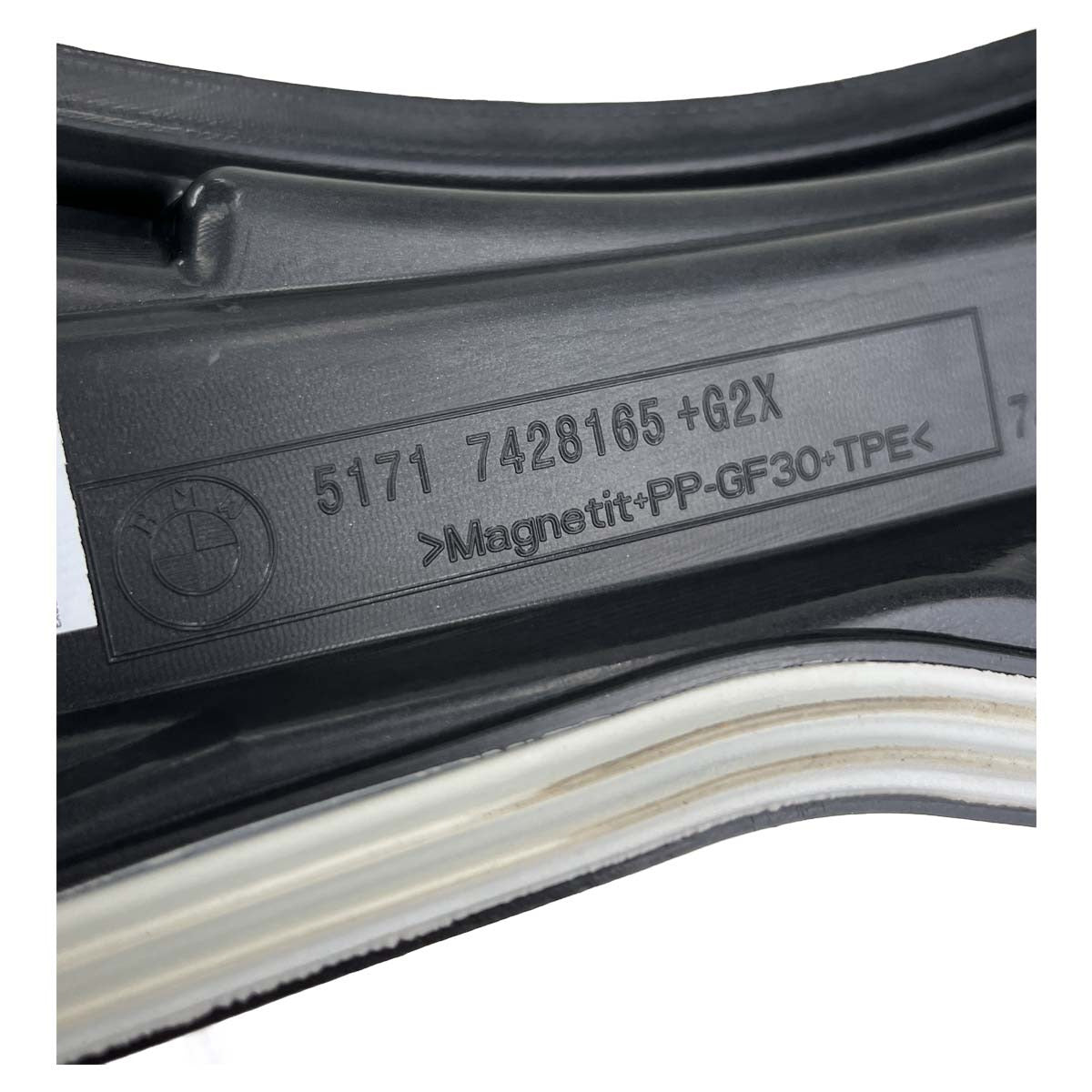 Moldura Corta Fogo BMW 320i M G20 2020 2021 2022 Superior