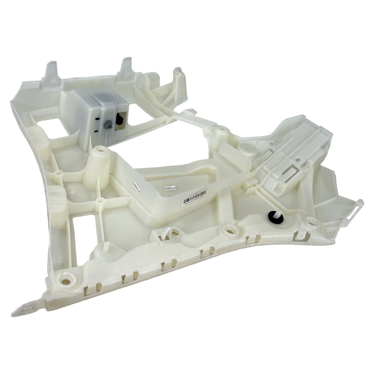 Guia Trava Parachoque BMW 320i 2021 2022 Traseiro Esquerdo