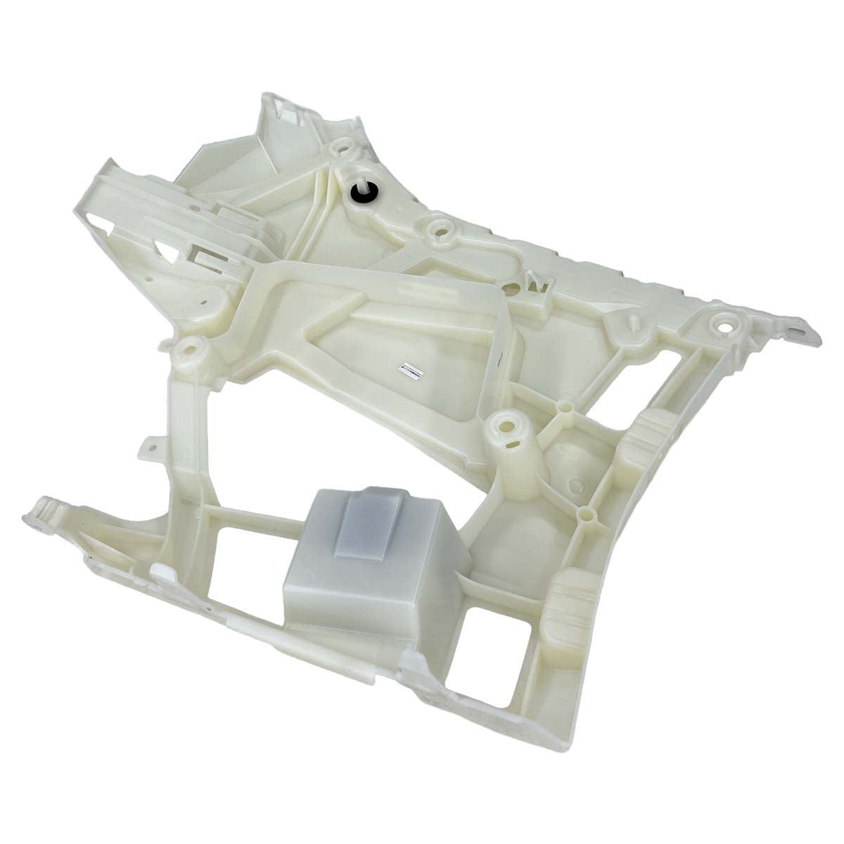 Guia Trava Parachoque BMW 320i 2021 2022 Traseiro Esquerdo