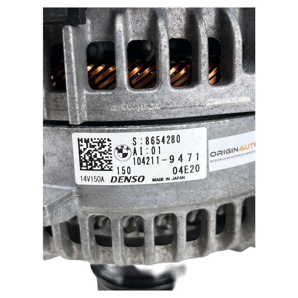 Alternador BMW 320i 2.0 B42 184cv 2021 2022 8654280